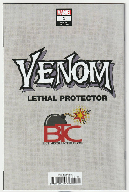 Venom Lethal Protector Vol. 2 #1 - Suayan Dr. Doom Trade Variant