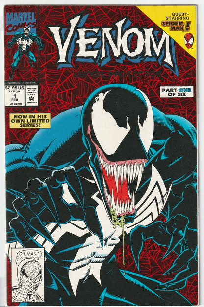 VENOM LETHAL PROTECTOR (1993) COMPLETE SET 1-6 MARVEL COMICS | 1st Venom Series