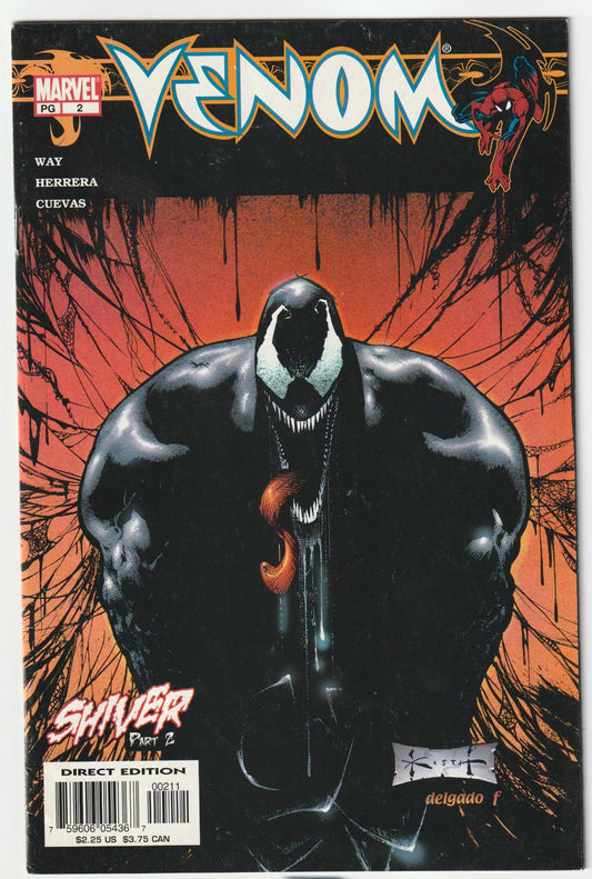 Venom #2 (2003) Shiver Part 2
