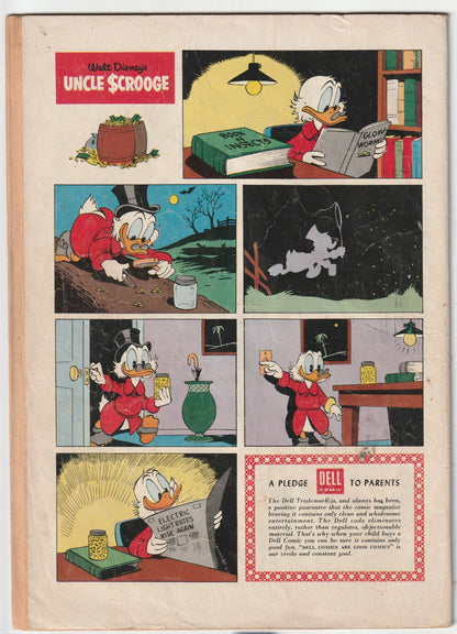 Uncle Scrooge #14 (Dell Comics, 1956)
