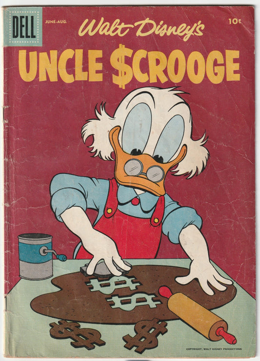 Uncle Scrooge #14 (Dell Comics, 1956)