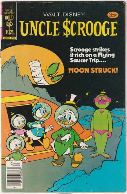 Uncle Scrooge #162 (Whitman Comics, 1979) Copy A