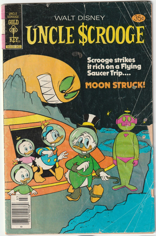 Uncle Scrooge #162 (Whitman Comics, 1979) Copy B