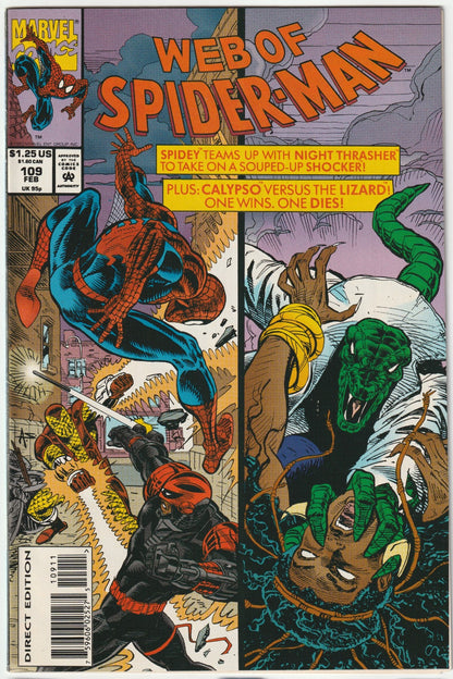 Web of Spider-Man #109