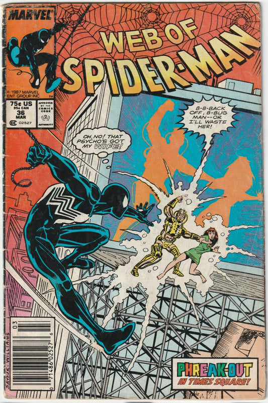 Web of Spider-Man #36