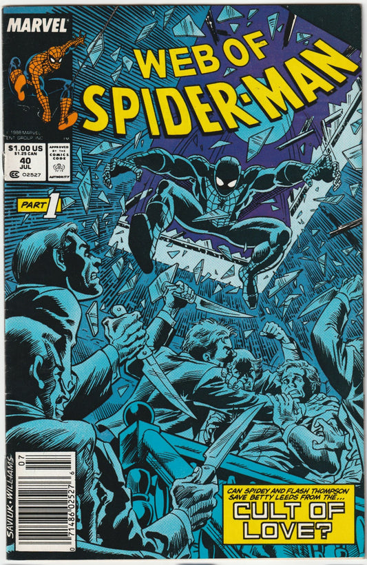 Web of Spider-Man #40