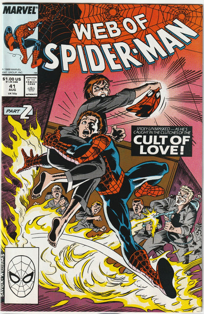 Web of Spider-Man #41