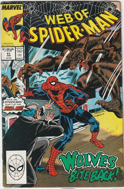 Web of Spider-Man #51