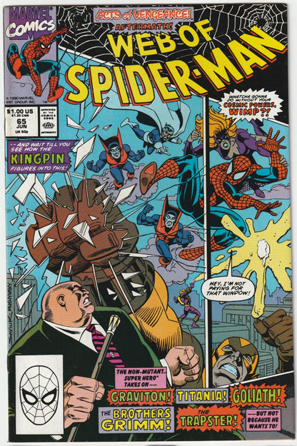 Web of Spider-Man #65