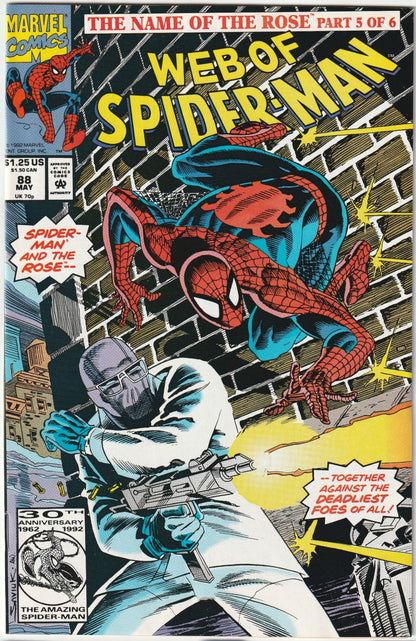 Web of Spider-Man #88