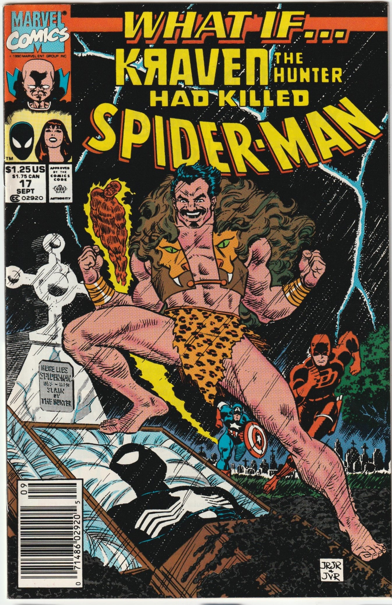 What If #17: Kraven Had Killed Spider-Man (Newsstand/Distro-Pack)