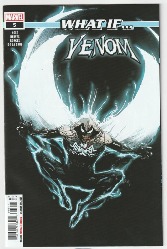 What If? Venom (2024 Marvel) #5A Cover Variant (Moonknight)