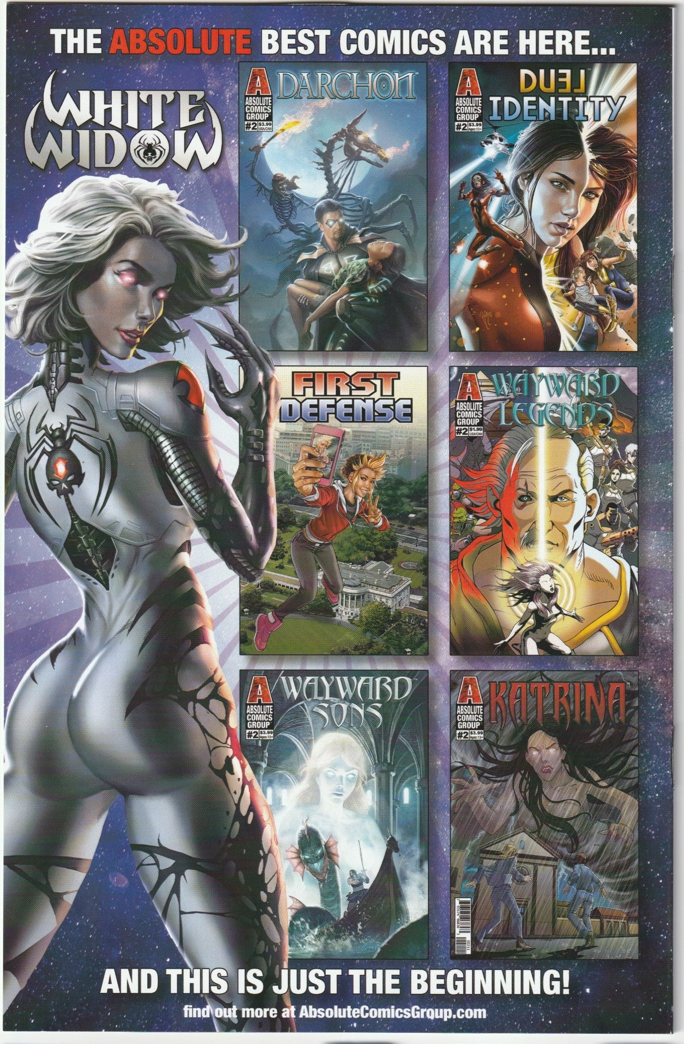 White Widow #2 Bo-Katan Cosplay Signed by Jamie Tyndall – "I Make the Empire Cry" Edition w/COA