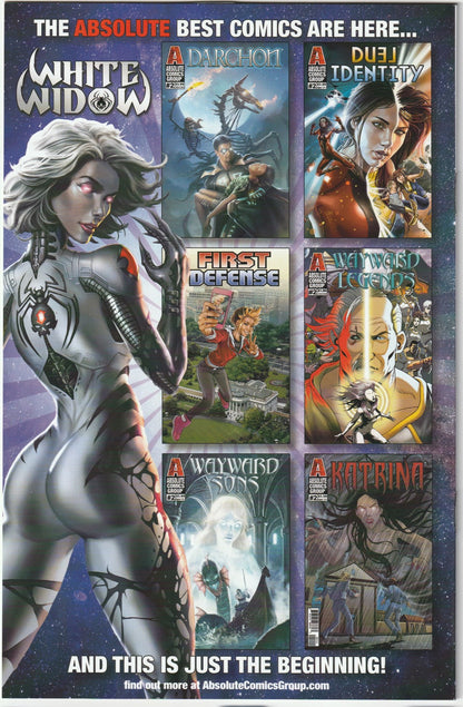 White Widow #2 Bo-Katan Cosplay Signed by Jamie Tyndall – "I Make the Empire Cry" Edition w/COA