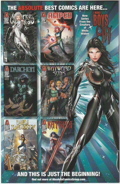 White Widow #4 Gotham After Dark Harley Quinn Bomber Variant 2x Signed with COA