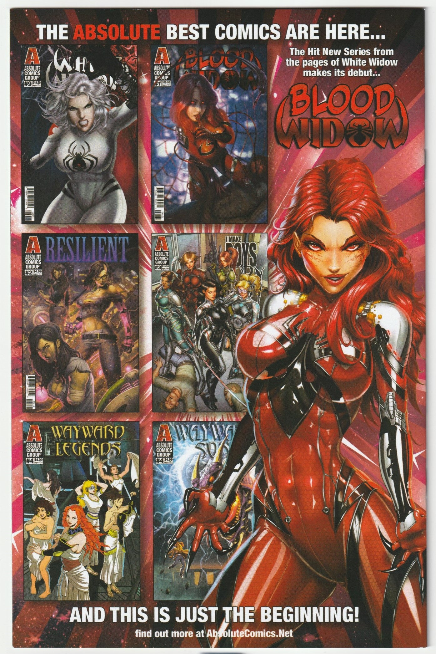 White Widow #8 Easter Bunny Gemzoman April 2025 Cover (2x Signed with COA) (Green/Purple Sigs)