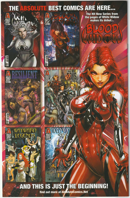 White Widow #8 May the 4th Trade Chua Cover Signed by Tyndall with COA
