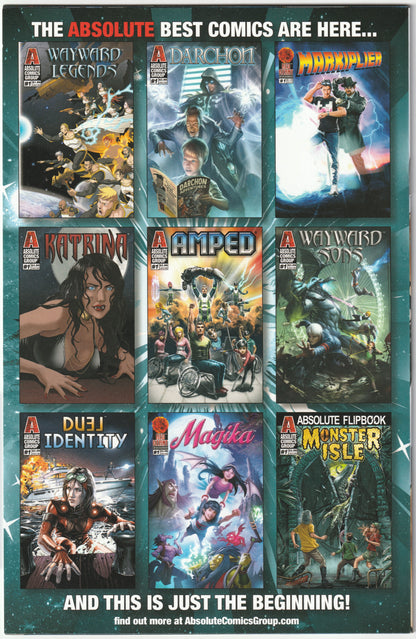 White Widow #1 Sketch-Up Variant – (1 of 100, Tyndall/Powell Signed, COA) (NM/NM+) - Ships in top loader