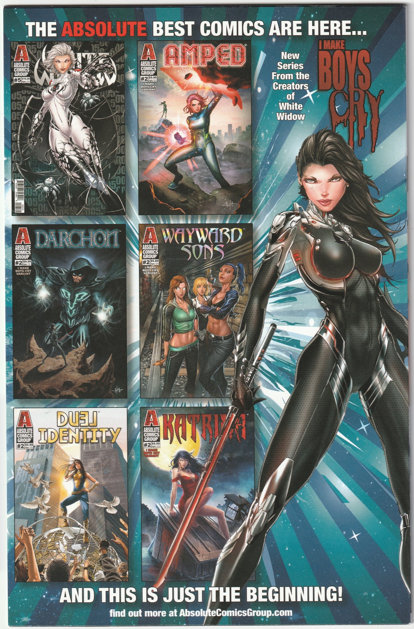White Widow #4 Sketch-Up Variant – (1 of 100, Tyndall/Powell Signed, COA) (NM/NM+) - Ships in top loader