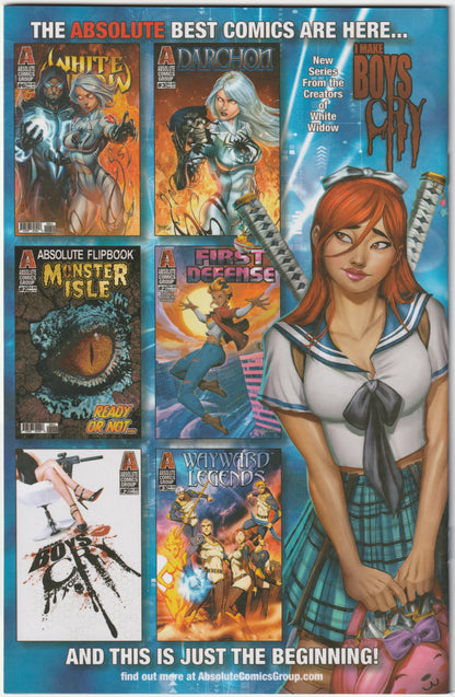 White Widow #5 Sketch-Up Variant – (1 of 100, Tyndall/Powell Signed, COA) (NM/NM+) - Ships in top loader