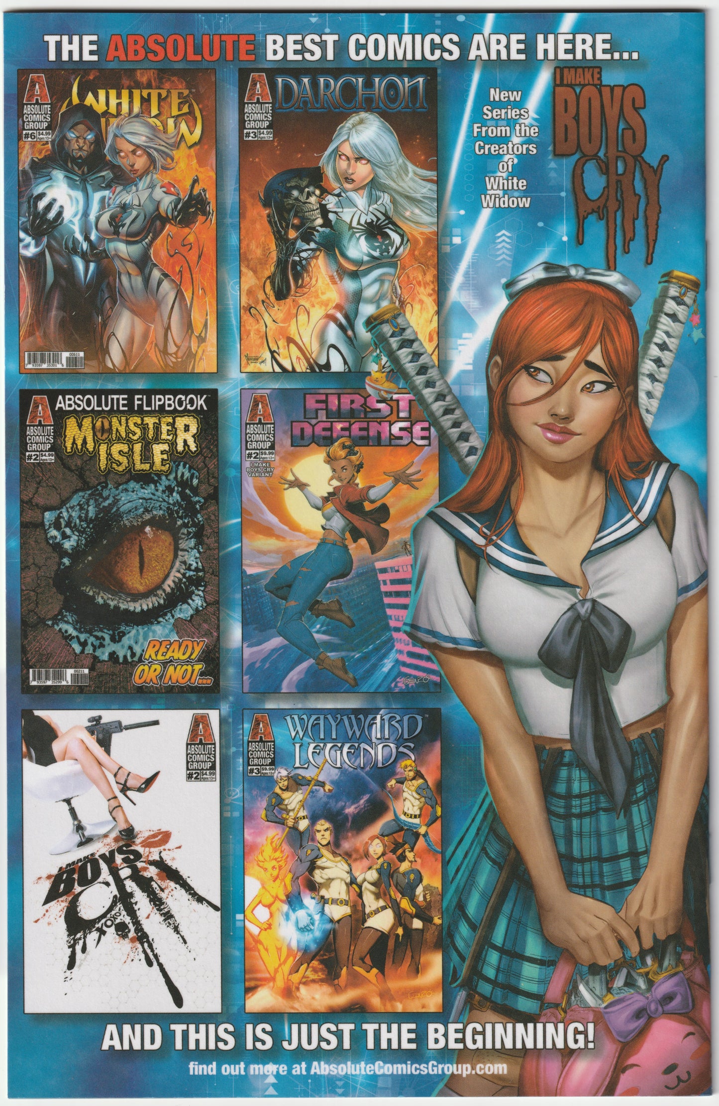 White Widow #5 Sketch-Up Variant – (1 of 100, Tyndall/Powell Signed, COA) (NM/NM+) - Ships in top loader