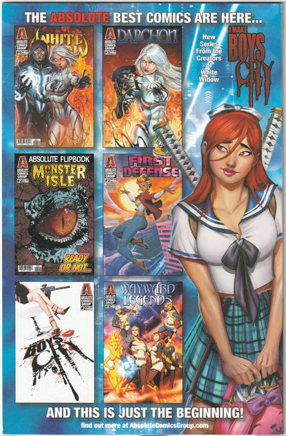 White Widow #5 Virgin Vault-Tec Fallout Cover 2x Signed by Tyndall & Powell with COA