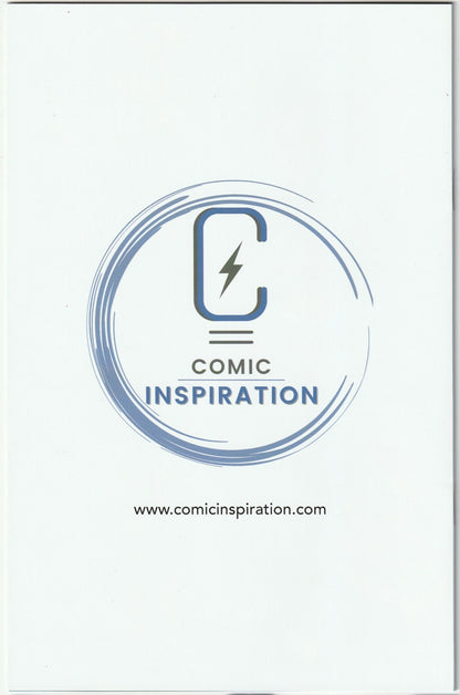 White Widow #7 NYCC Cosplay Emma Frost Homage Virgin Cover 2x Signed by Tyndall & Powell with COA