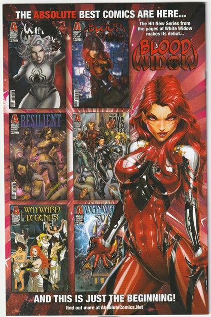 White Widow #8 Easter Egg Hunt Genzoman April 2025 Cover 2x Signed COA