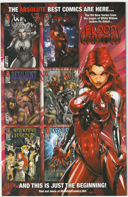 White Widow #8 Easter Egg Hunt Genzoman April 2025 Cover 2x Signed COA