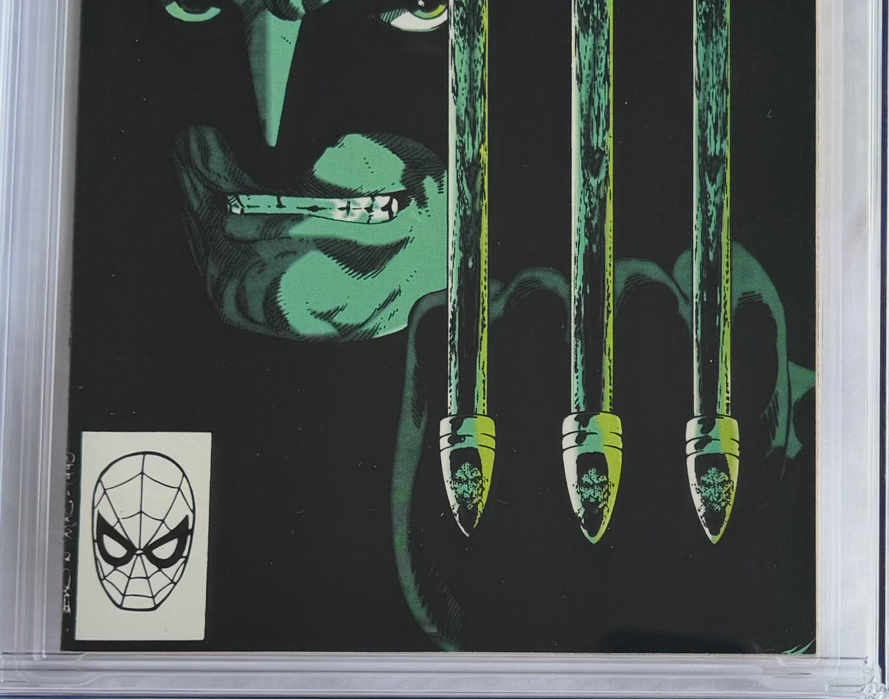 Wolverine Vol. 1 Issue #23 (CGC 9.8) – Iconic Magneto Appearance, Death of Geist