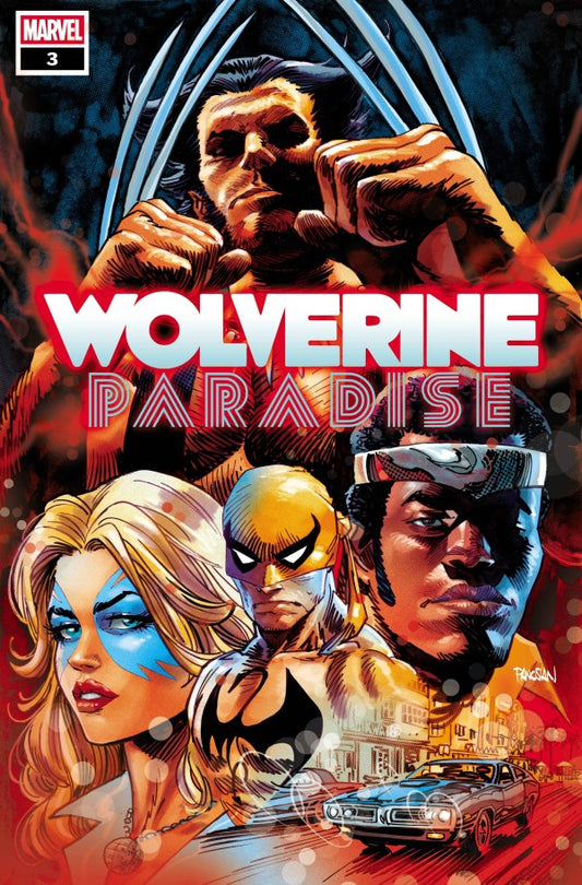Wolverine: Paradise #3 & Variants (1st Print) Marvel Comics 2026