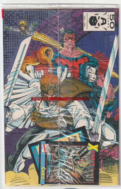 X-Force #1 - Signed by Rob Liefeld, Poly Sealed