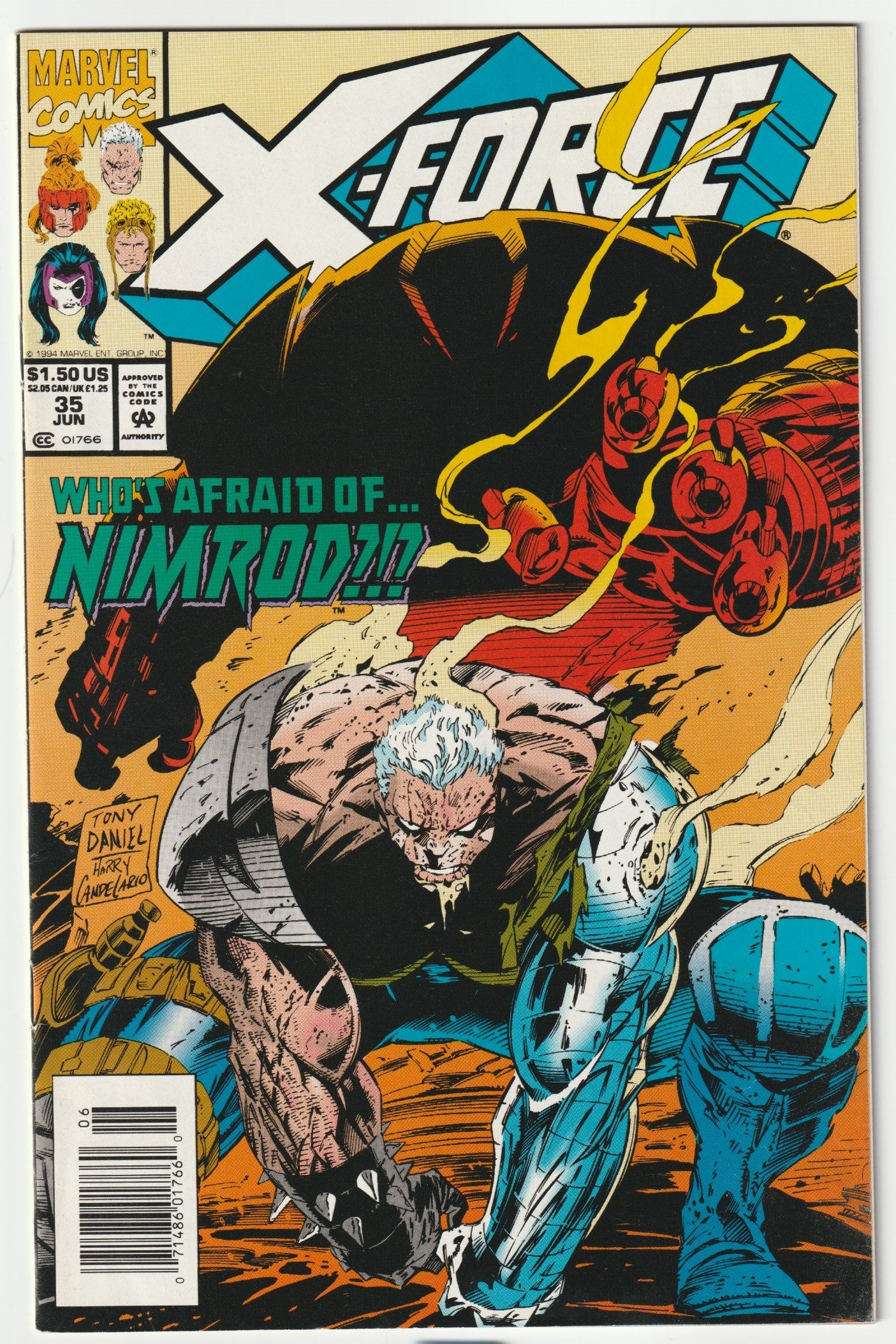 X-Force #35, Comic Book Collecting, Comic Book Investment, Marvel Comics, 90s Comics, Buy Comics Online, Rare Comics, Comic Book Store Online, Cable Comic, X-Force Comics, Collectible Comics, Dark Comics, Grimdark Collectibles, Apocalyptic Comics, Mature Comics, Collectible 90s Comics, Depressing Comics.