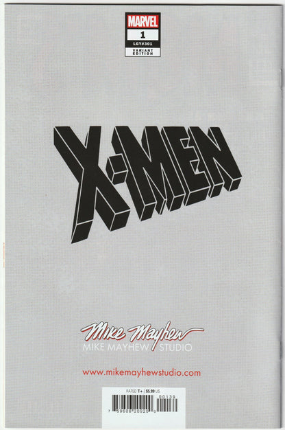X-Men #1 (2024) Mike Mayhew Psylocke Variant Signed & Exclusive Remark with COA (NM/NM-)