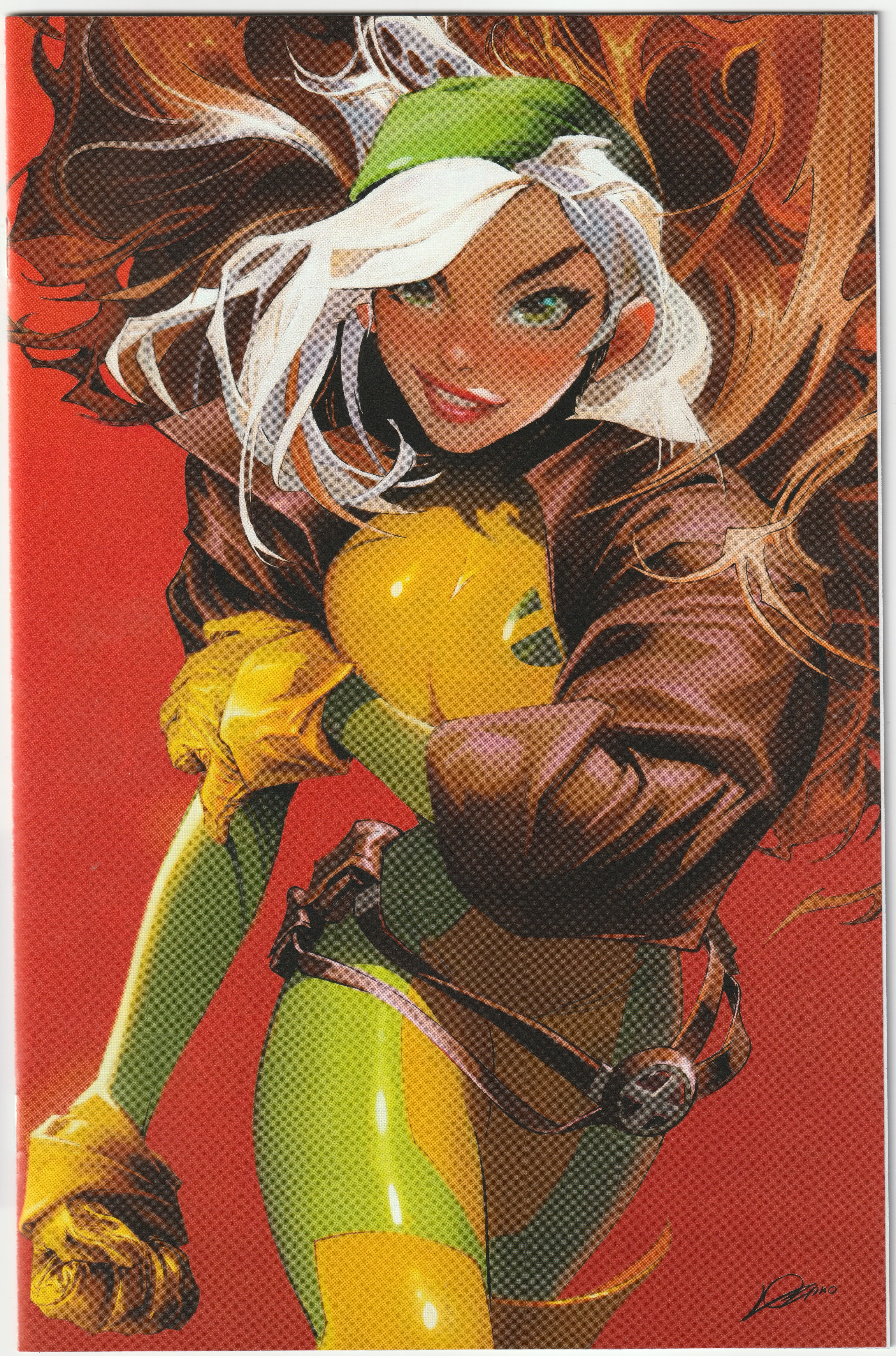 X-Men #11 (Legacy #311, Alexander Lozano Virgin Rogue Variant
