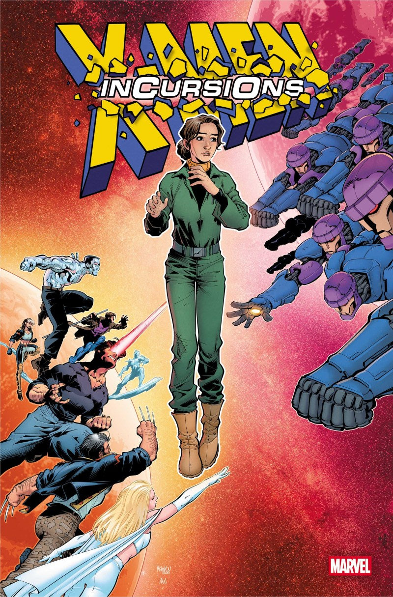 X-Men: Incursions #1 & Variants (1st Print) Marvel Comics 2026