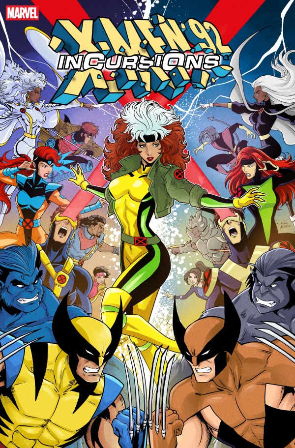 X-Men '92: Incursions #1 & Variants (1st Print) Marvel Comics 2027