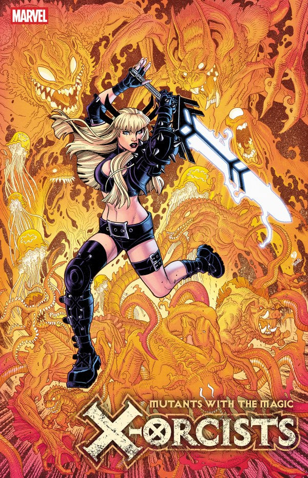 X-Orcists #1 & Variants (1st Print) Marvel Comics 2026