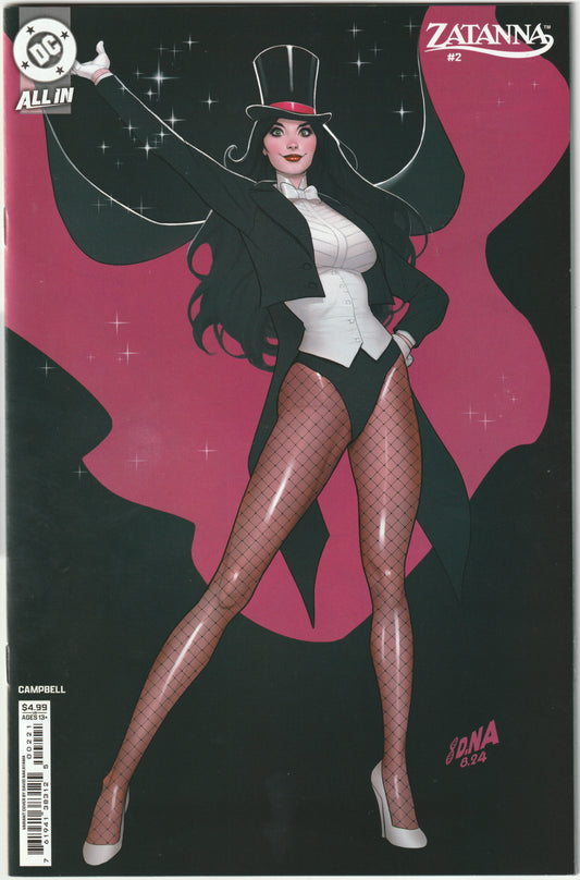 Zatanna #2 (David Nakayama Trade Cover, DC 2025) (NM/NM-)