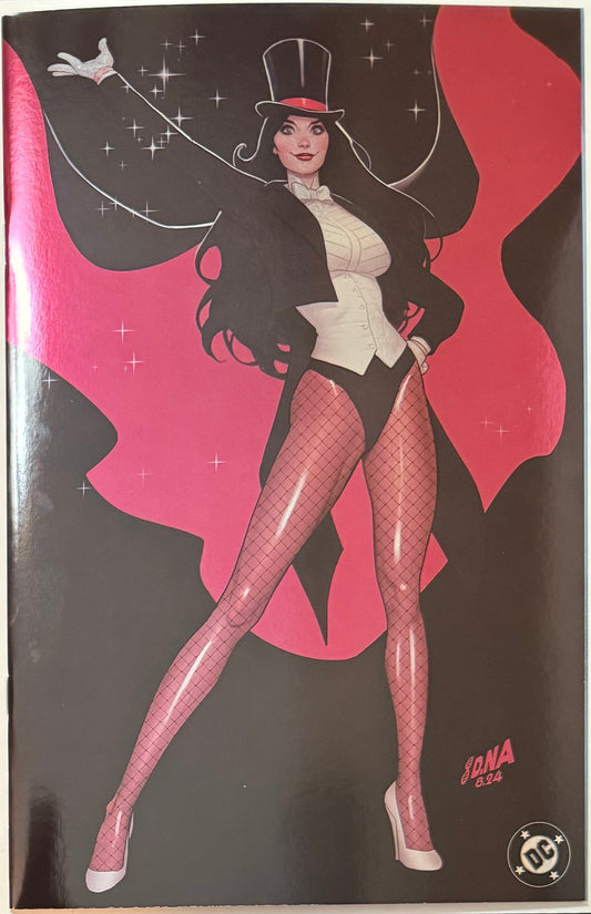 Zatanna #2 (David Nakayama Virgin Foil Cover, DC 2025) (NM/NM+)