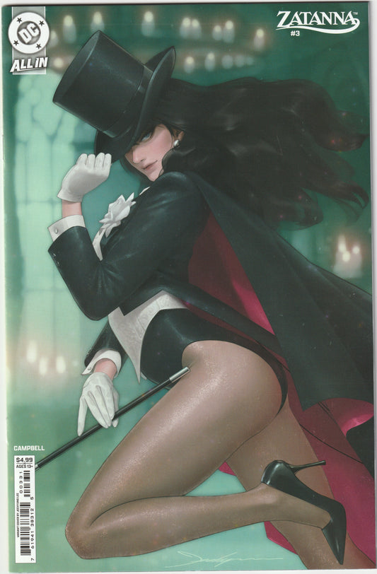 Zatanna #3 (Jeehyung Lee Trade Cover, DC 2025) (NM/NM-)