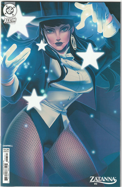 Zatanna #3 (Sweeney Boo Trade Cover, DC 2025) (NM/NM-)
