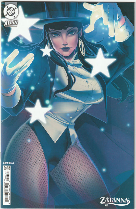 Zatanna #3 (Sweeney Boo Trade Cover, DC 2025) (NM/NM-)