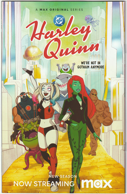 Zatanna #4 (Ben Oliver Trade Cover, DC 2025)