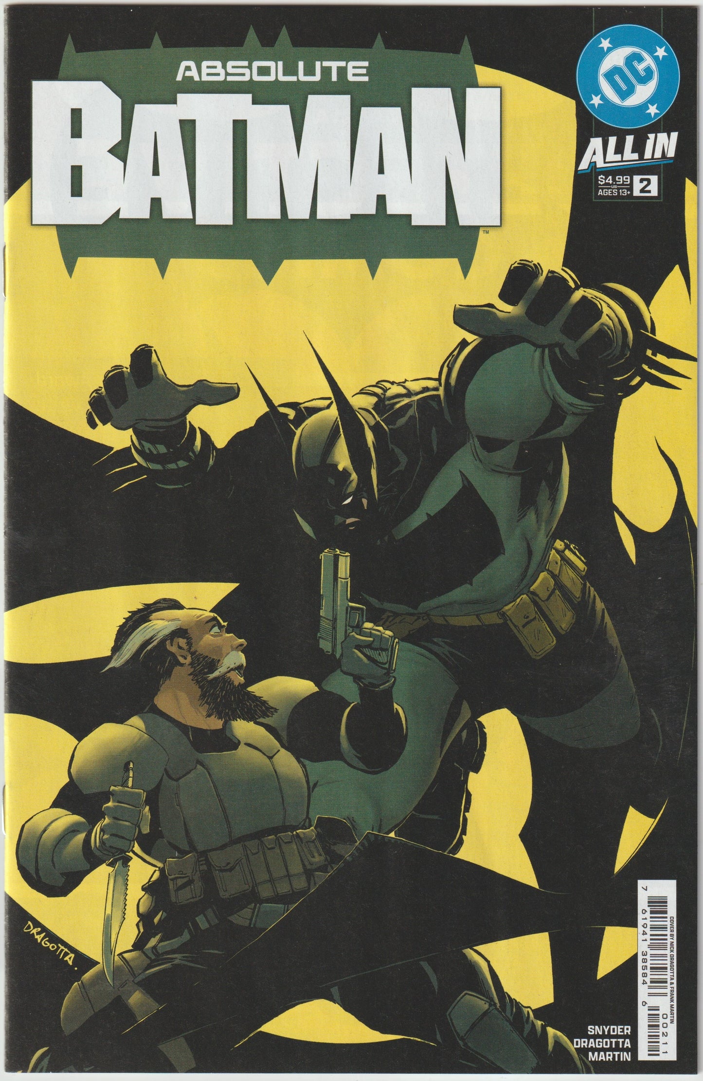 ABSOLUTE BATMAN #2 (1st Print & More) [SIGNED BY SCOTT SNYDER]
