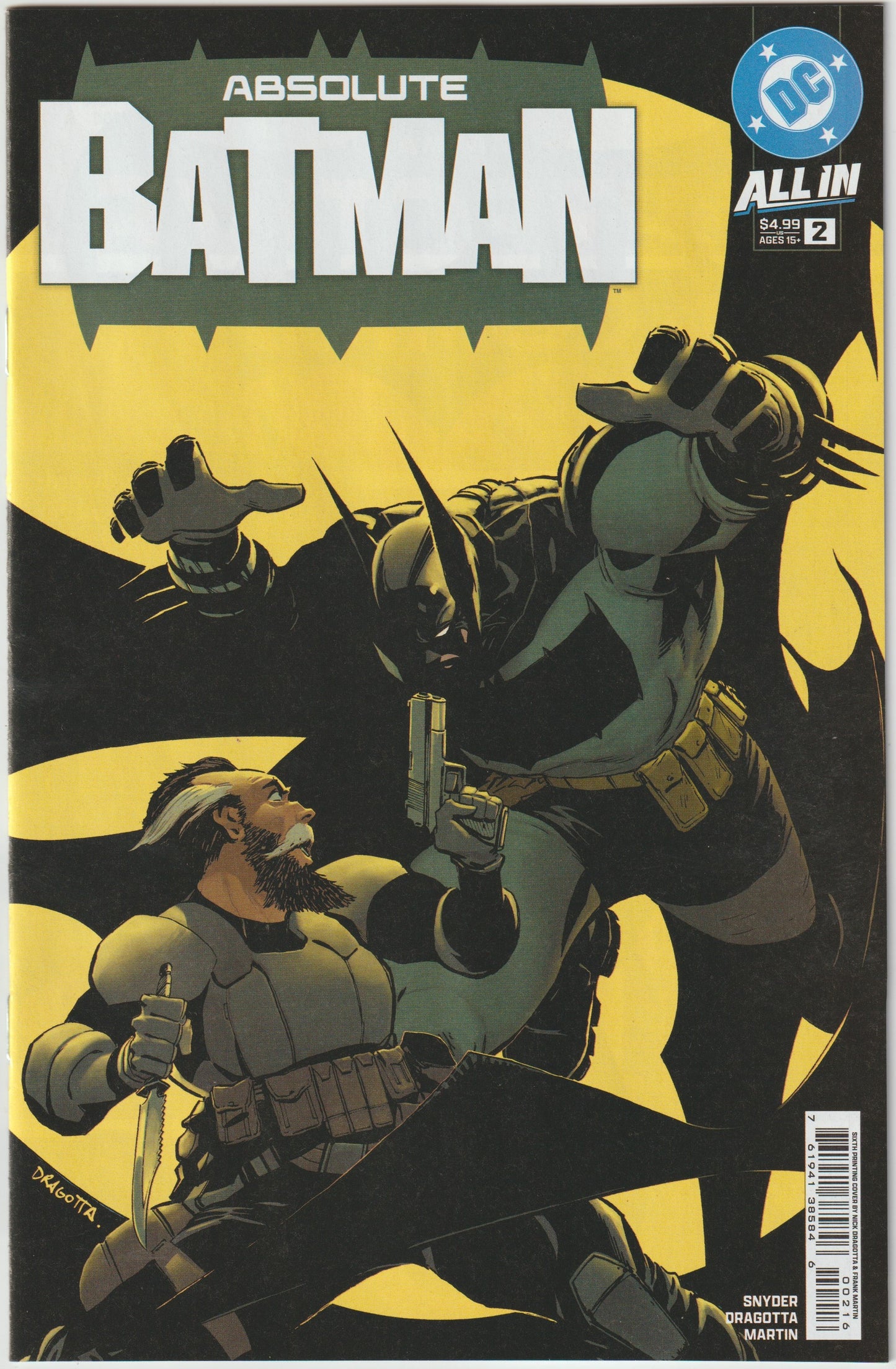 ABSOLUTE BATMAN #2 (1st Print & More) [SIGNED BY SCOTT SNYDER]