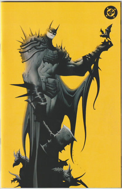 ABSOLUTE BATMAN #1 Jae Lee Cover (8th Print) [SIGNED BY SCOTT SNYDER]