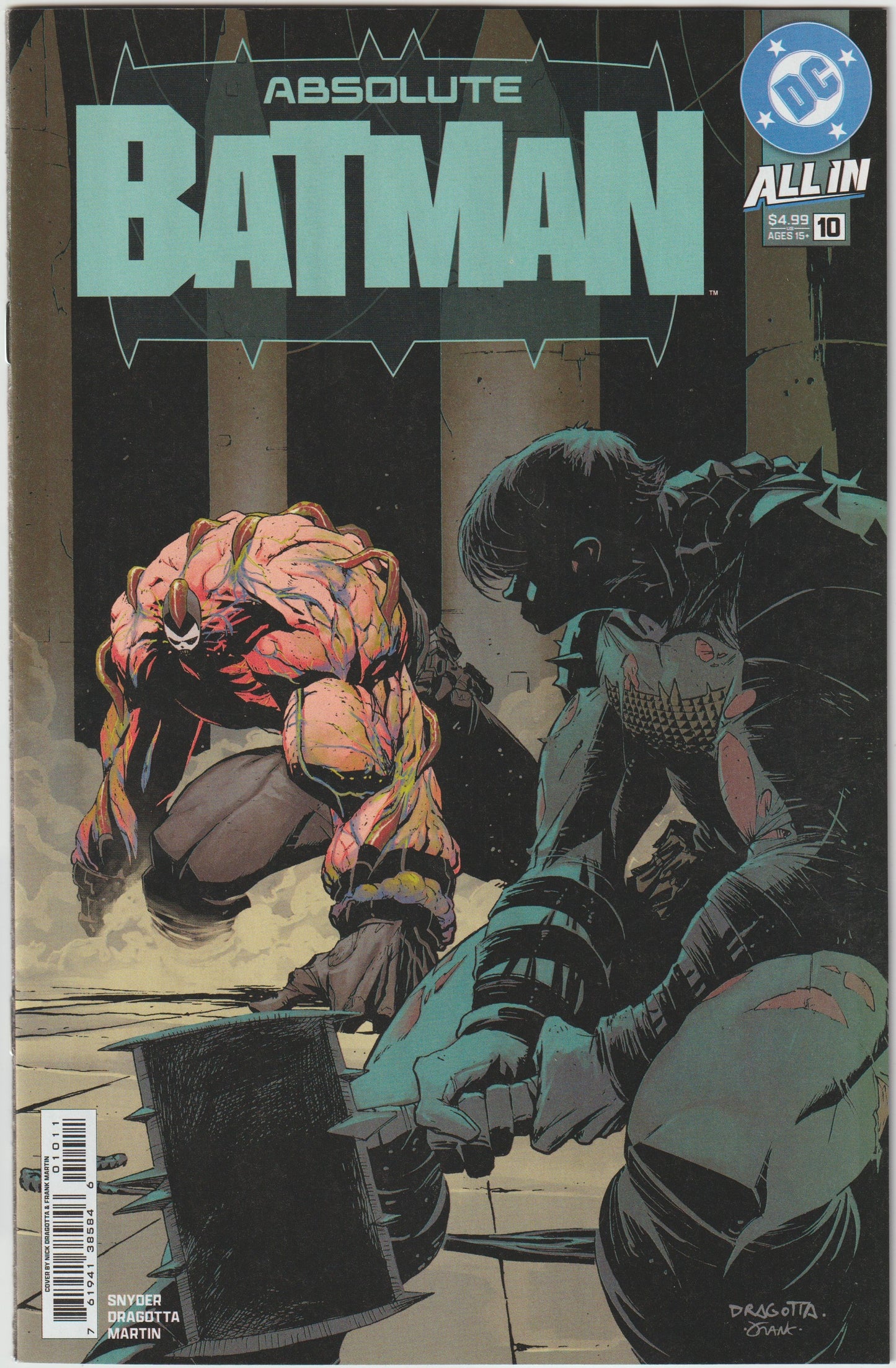 ABSOLUTE BATMAN #10 (1st Print & More) [SIGNED BY SCOTT SNYDER]
