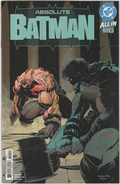 ABSOLUTE BATMAN #10 (1st Print & More) [SIGNED BY SCOTT SNYDER]