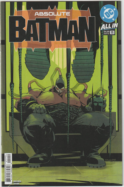ABSOLUTE BATMAN #11 (1st Print & More) [SIGNED BY SCOTT SNYDER AND CLAY MANN]